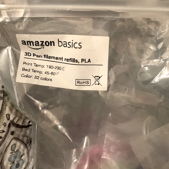 3D Pen Filament Refills PLA 32 Colors - Picture 6 of 6